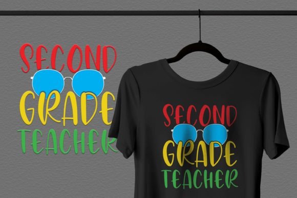 2nd Second Grade Teacher Back to School: A Versatile and Practical Design for Educators