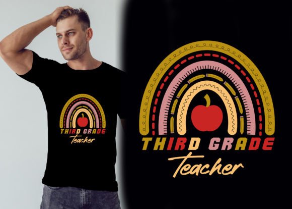 3rd Grade Teacher, Back to School SVG: A Creative Solution for Educators and Entrepreneurs