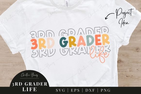 3rd Grader Life SVG - Back to School Svg for Creative Projects