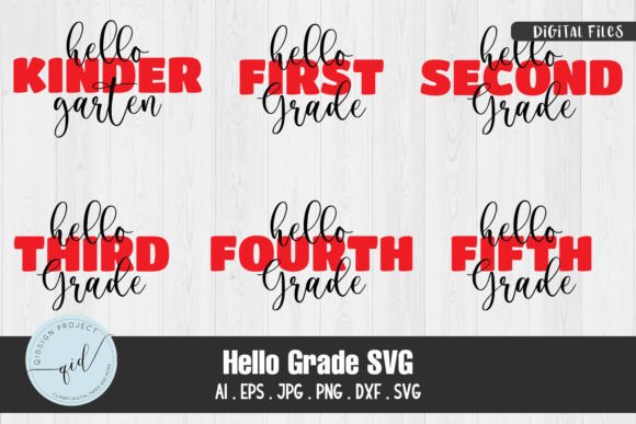 6 Hello Grade SVG, Back to School SVG: A Practical Guide for Creators and Entrepreneurs