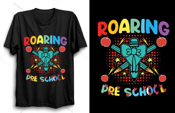 Back to School and Pre-school T-shirt: A Versatile Resource for Creators and Entrepreneurs