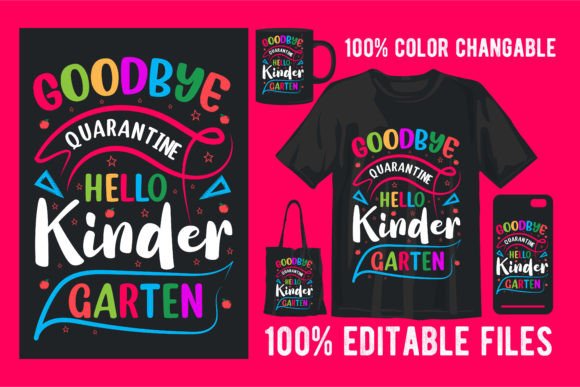 Back to School Creative T-Shirt Design