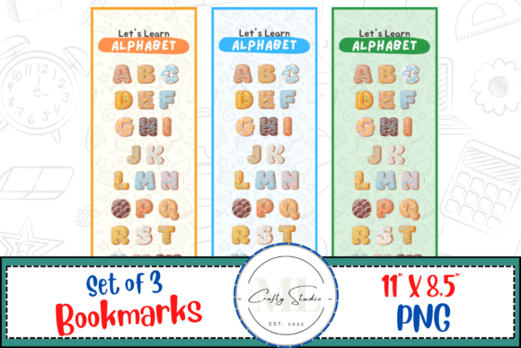 Back to School Digital Bookmarks