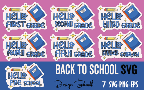 Back to School SVG Sublimation Bundle: A Practical Overview