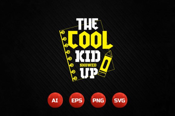 Back to School T-shirt Design 159: A Creative and Practical Choice for the Cool Kid