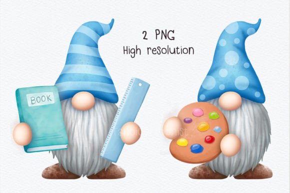 Couple Gnomes Back to School 7: A Creative Design for Modern Professionals