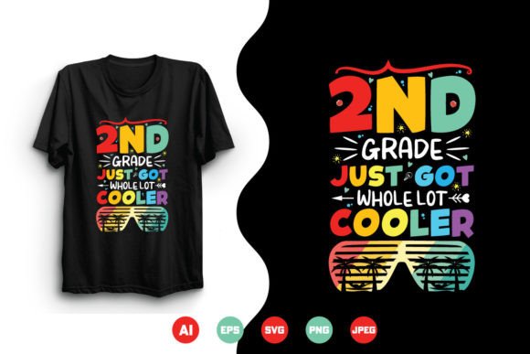 Creative Back to School T-shirt Design