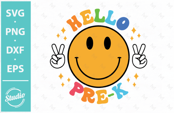 Hello Preschool, Back to School SVG: A Creative Solution for Digital Design Enthusiasts