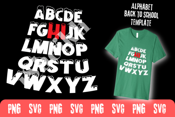 HI Alphabet Back to School ABC Template: A Strategic Design for Educators and Entrepreneurs