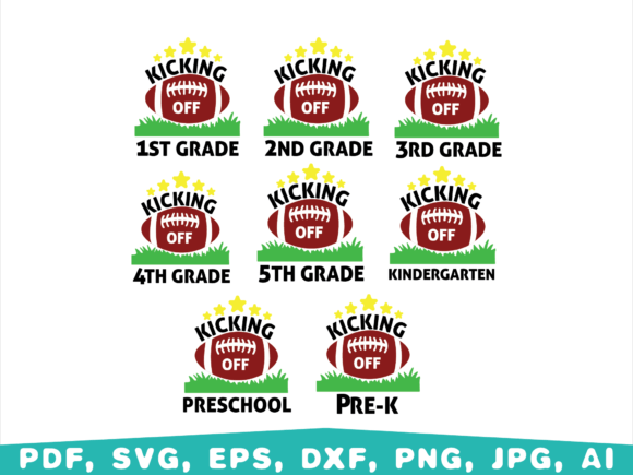 Kicking off Back to School, School Grade