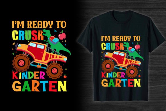 Kindergarten Back to School T Shirt: A Must-Have for Parents and Creators