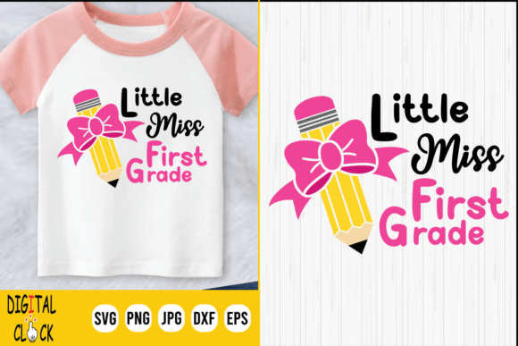 Little Miss First Grade Back to School: A Creative Resource for Educators and Parents