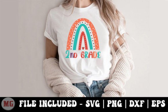 Second Grade - Back to School SVG for Creative Projects