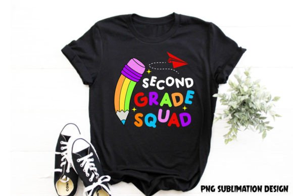 Second Grade Squad Back to School PNG: A Practical Resource for Educators and Creators