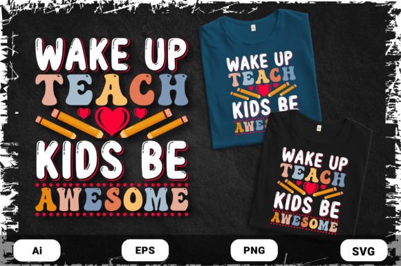 Teach Back to School Tshirt Design SVG for Creative and Practical Use