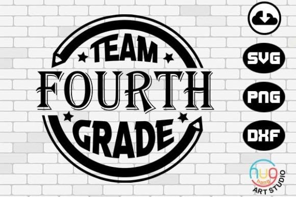Team Fourth Grade, Back to School, Teacher: A Strategic Resource for Creative and Educational Projects
