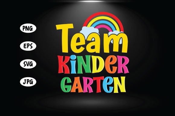 Team Kindergarten Back to School: A Creative Resource for All