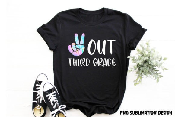 Understanding the Out Third Grade Back to School PNG and T-shirt Design