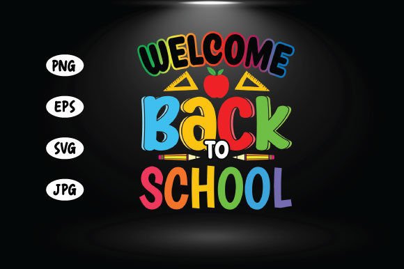 Welcome Back to School Kindergarten: A Versatile Design for Creative Projects