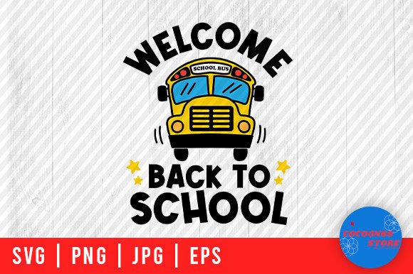 Welcome Back to School: The Strategic Value of a School Bus SVG